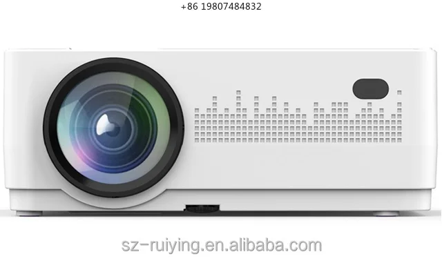 Movie Video Beam with Gift Smart 1080P Android TV Projector, 4K Supported WiFi BT Portable Home Theater