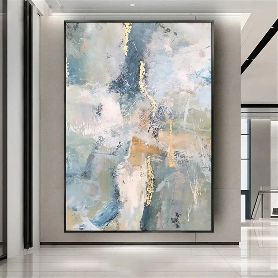 

Ручная роспись абстрактное золотое искусство настенная картина мраморная золотая картина настенное искусство на холсте текстура настенная картина современный декор стен