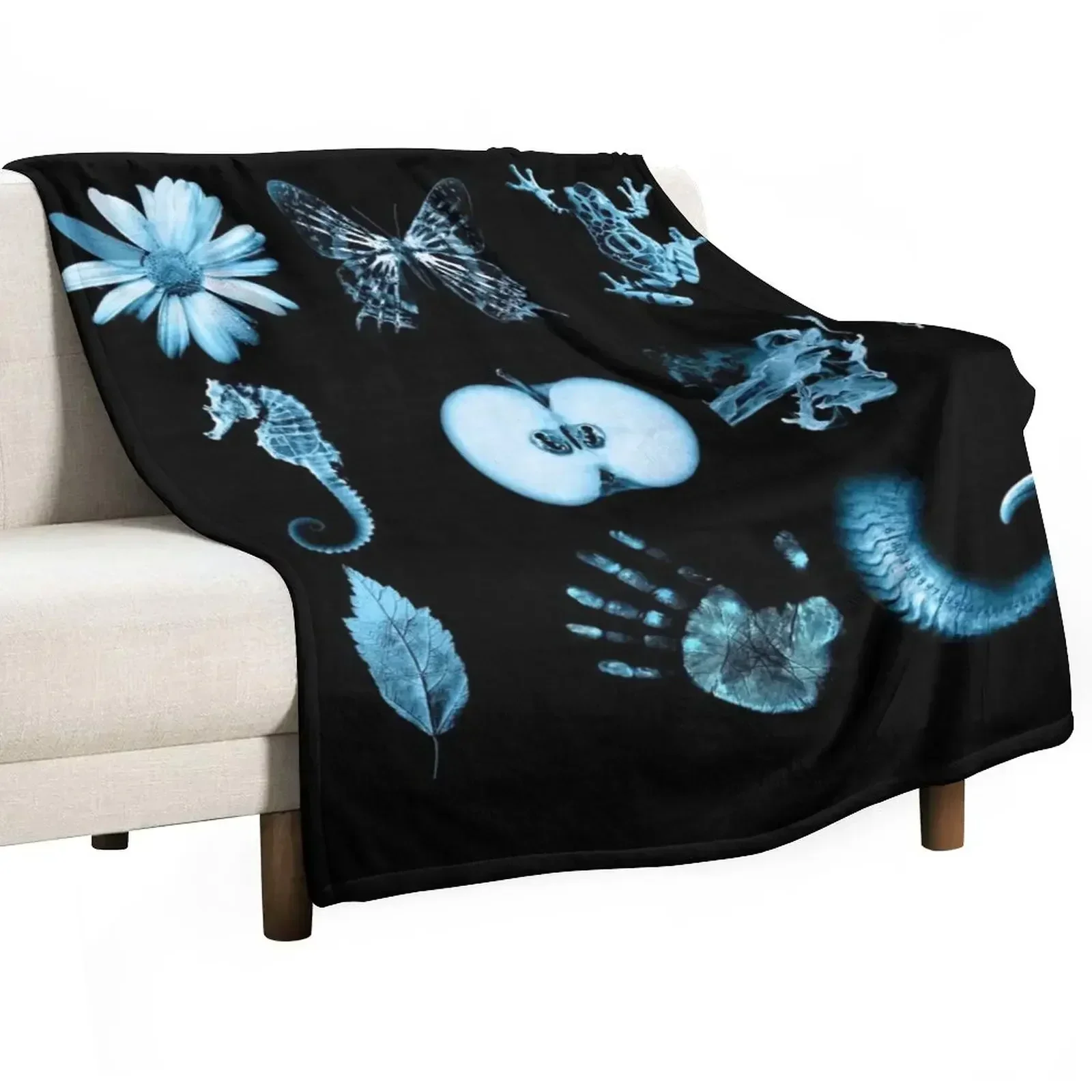 All nine glyphs of Fringe Throw Blanket Beautifuls anime Giant Sofa Blankets