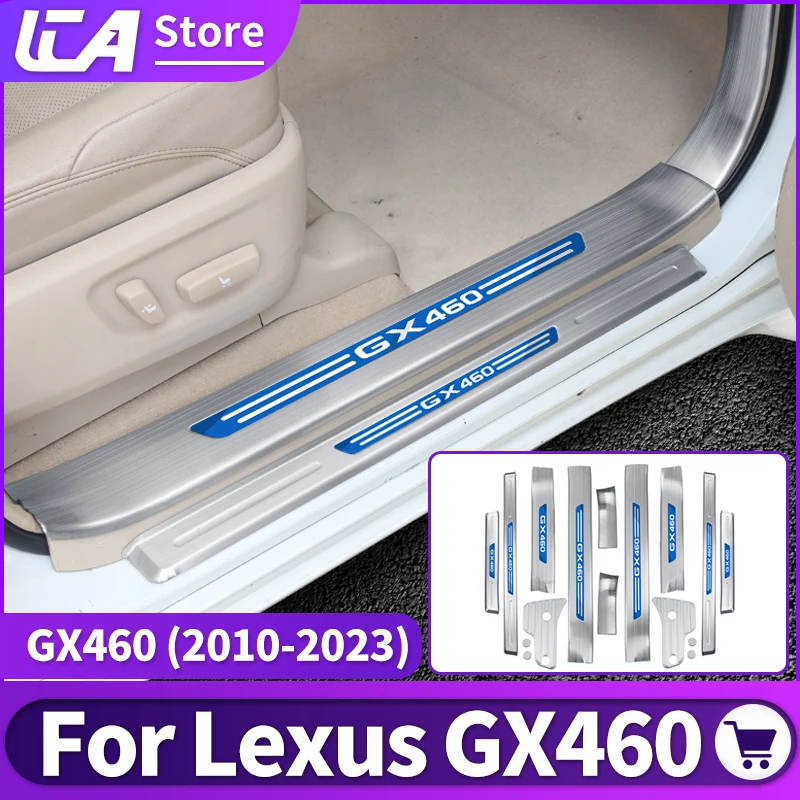 

Stainless Steel Pedal Threshold for Lexus GX 460 400 GX460 Gx400 2010-2022 Interior Upgrade Accessories Body Kit 2021 2020 2019