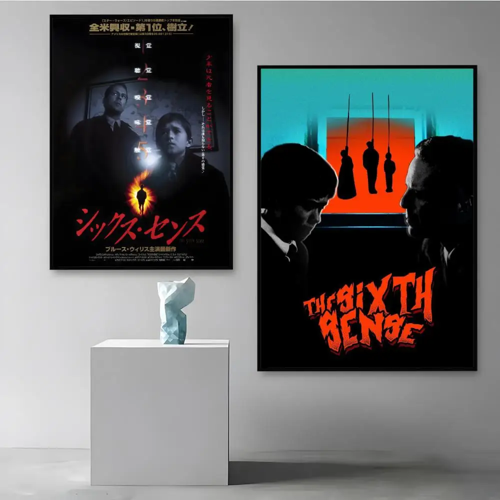 التشويق التلفزيون S-الستين تحسس المشارك HD الفن جدارية الجدار المشارك مقاوم للماء خمر طباعة ديكور للمنزل الديكور DIY بها بنفسك دائم #4