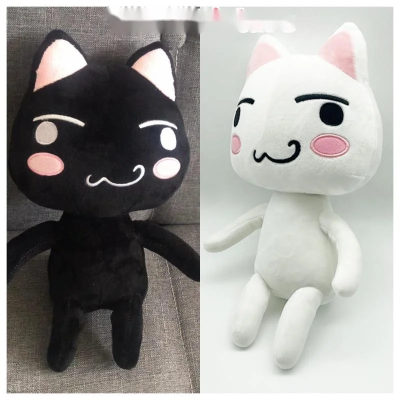 30cm Kawaii Toro Inoue Cat Plush Toy Soft Anime Cartoon Animal Doll Room Decorations Birthday Gifts Christmas Gifts for Kids