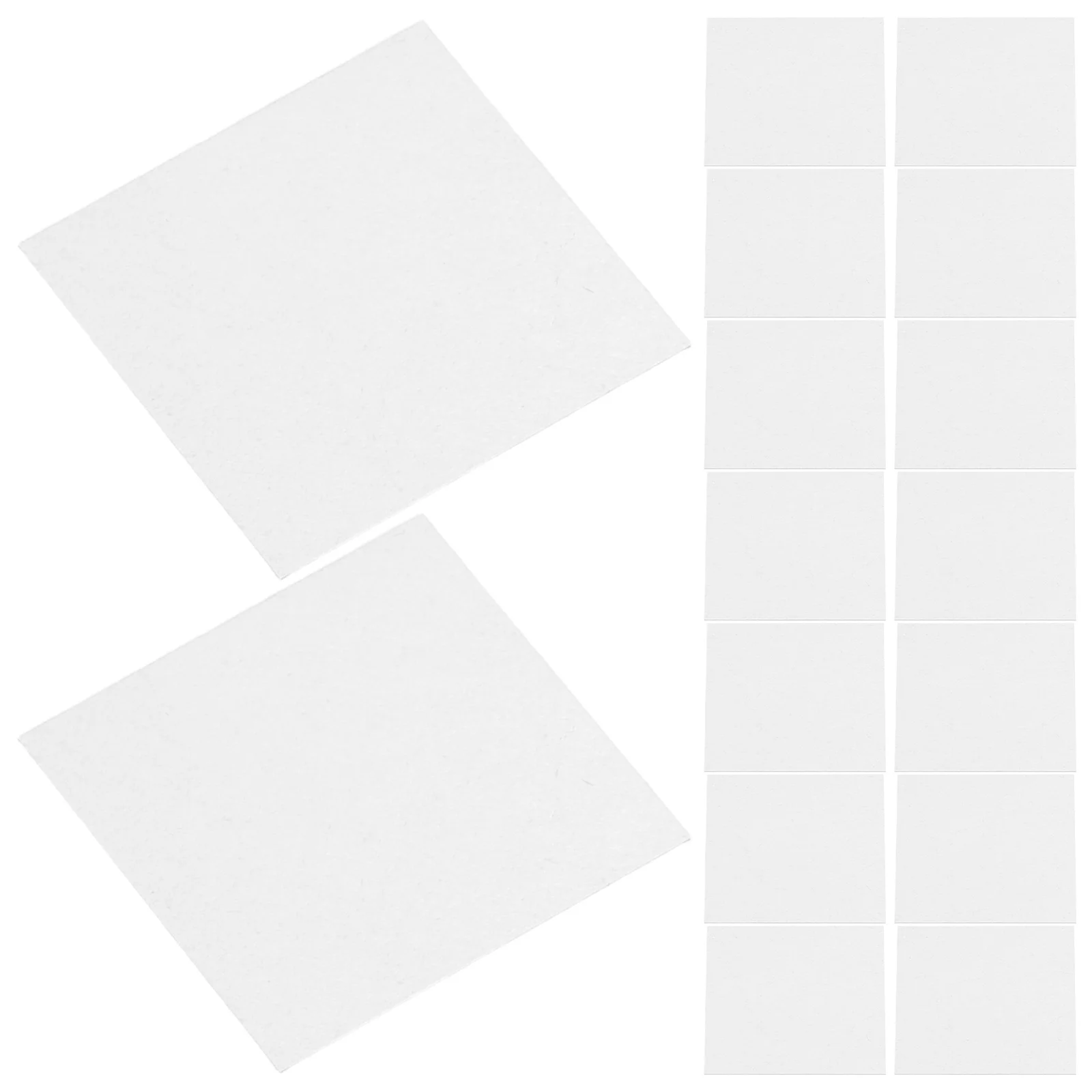 

400Pcs Microscope Coverslips 22mm Square Precleaned Smooth Edges High Transparency Clear Glass Covers Lab Research School Use