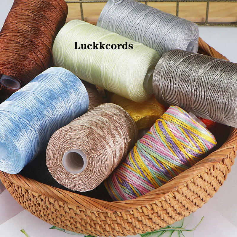 

Luckkcords 100g Medium To Fine Ice Hemp Thread Bright Silk Hollow Summer Yarn Sunshade Hat Macrame Cord Slippers Seat Cushion