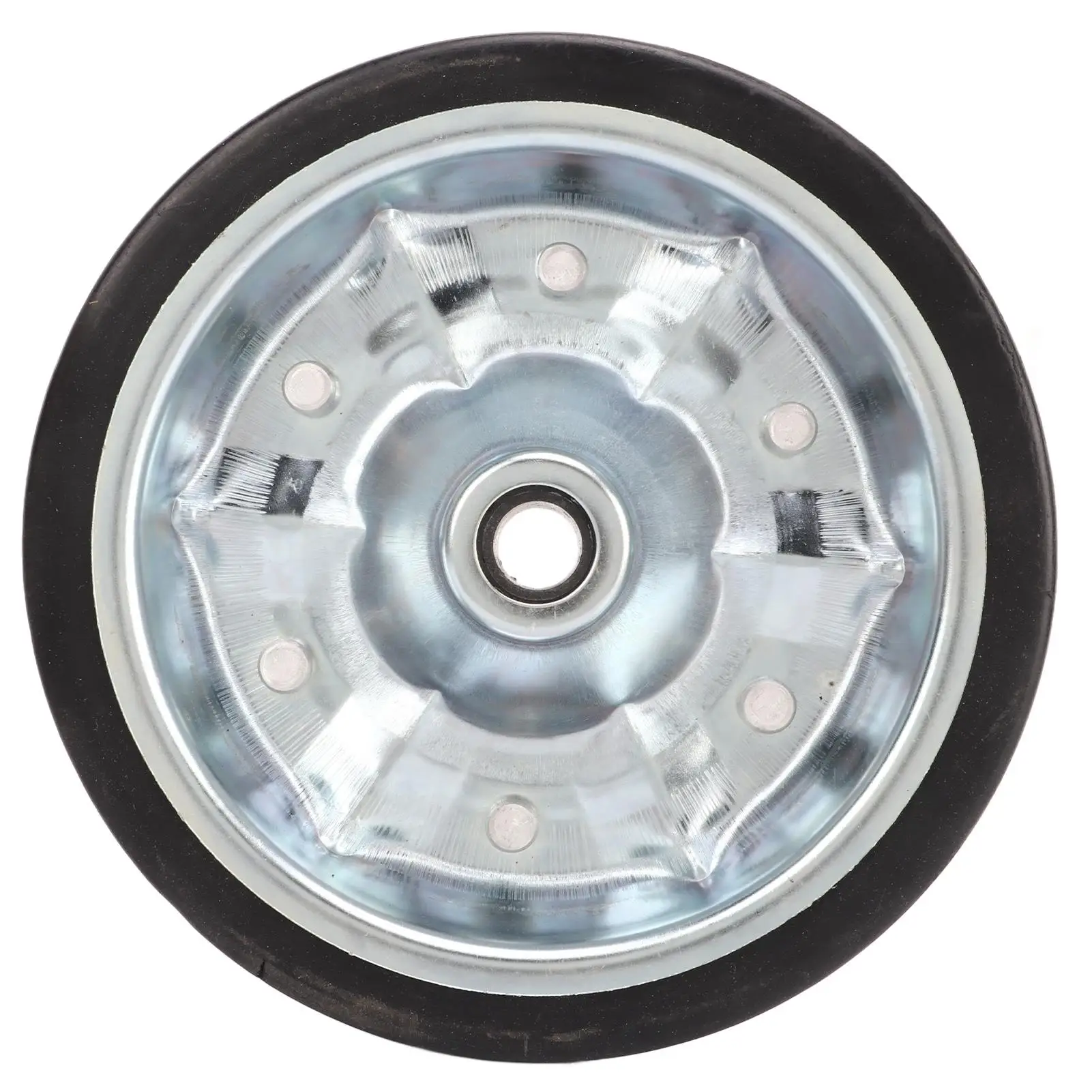 Jack Swiel Caster Wheel Guide - Durable Uniform Fibers, Corrosion Resistant for travel Trailers