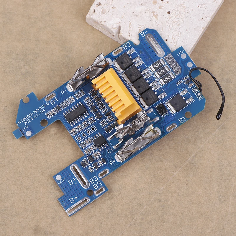 *1Set 21V Battery Charging PCB Protection Circuit Board Fit For BL1830 BL1840 BL1850 BL1860B LXT 400 Power Tool
