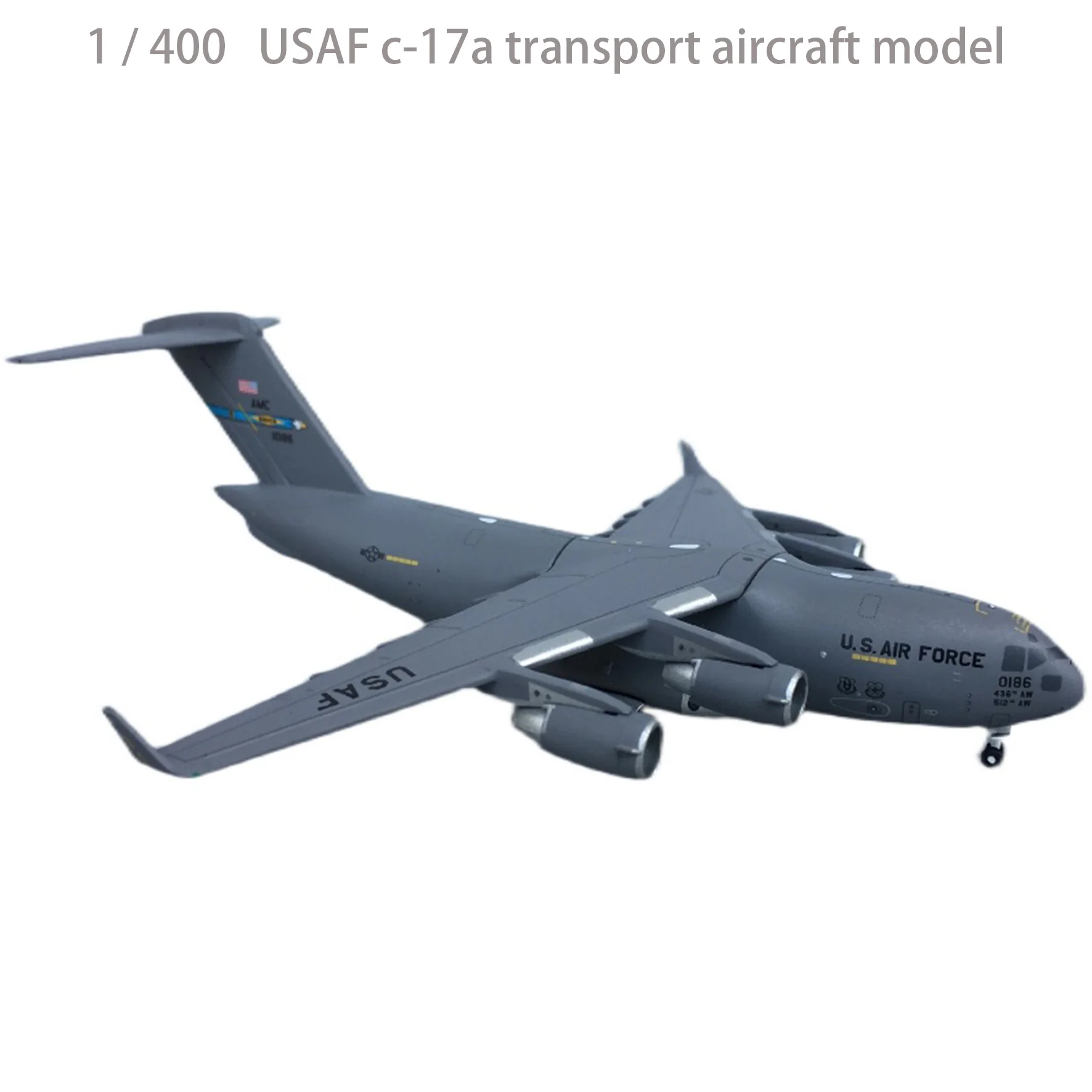 

1 / 400 gmusa113 USAF c-17a transport aircraft model Alloy simulation finished product model