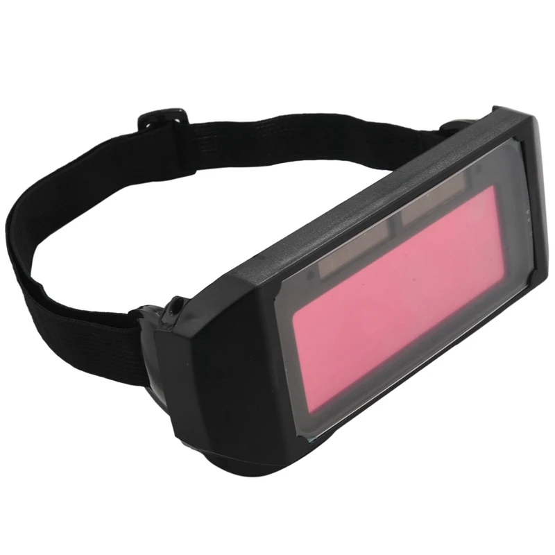 Auto Darkening Welding Helmet DIN11 Durable Automatic Light Change Anti-Glare Eyes Shied Goggle Glasses Masks Autos Shades