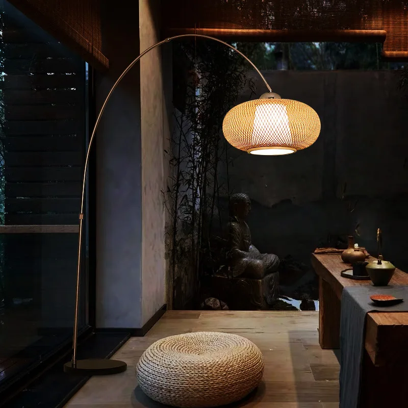 

Floor lamp tea room zen living room bedroom study bed and breakfast retro