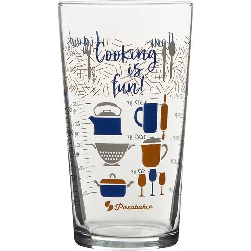 

4 Scale Glass Measuring Cup