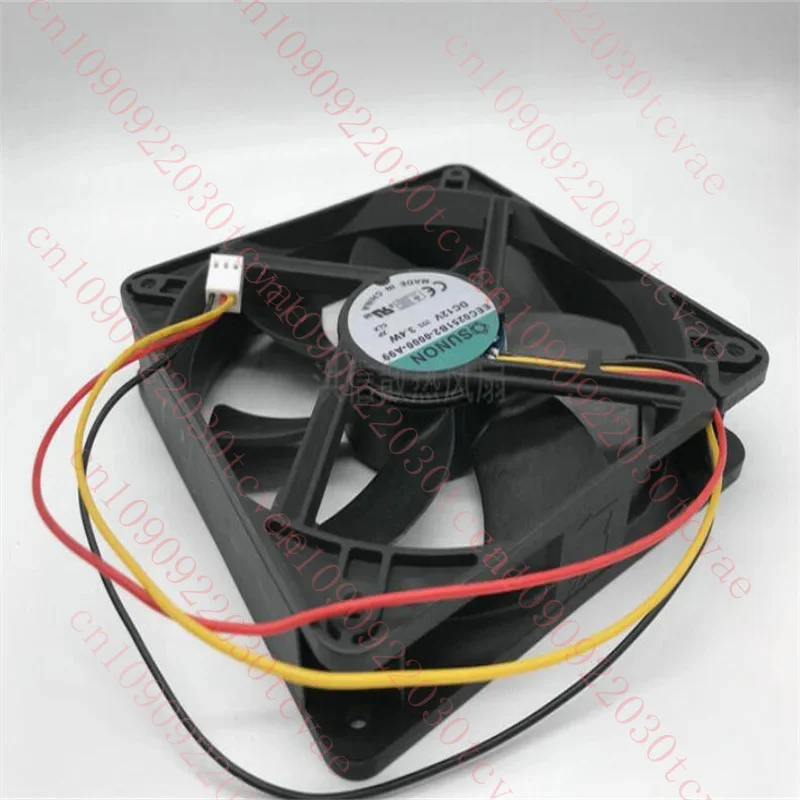 

Оригинальный бесшумный вентилятор для SUNON EEC0251B2-0000-A99 12 В 3,4 Вт 12 см 12025 2-проводной/3-проводной
