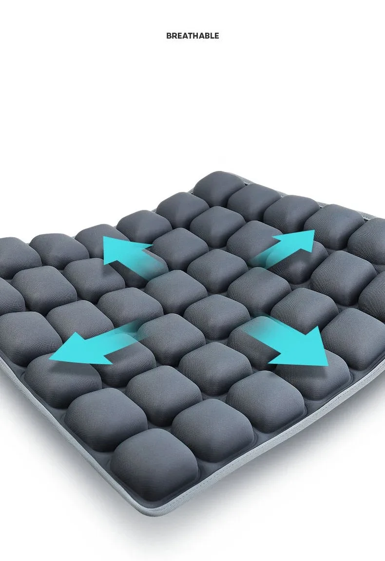 Xiaomi INNERNEED подушка безопасности подушка для спины 3D релаксационный декомпрессионный массаж офисная подушка для автомобильного сиденья бедра