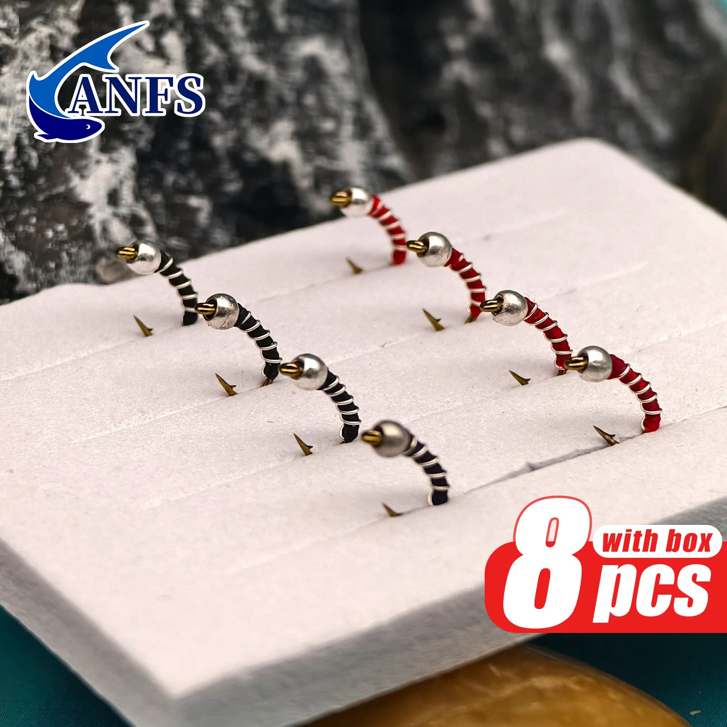 Anfs 8Pcs Midge Eme…