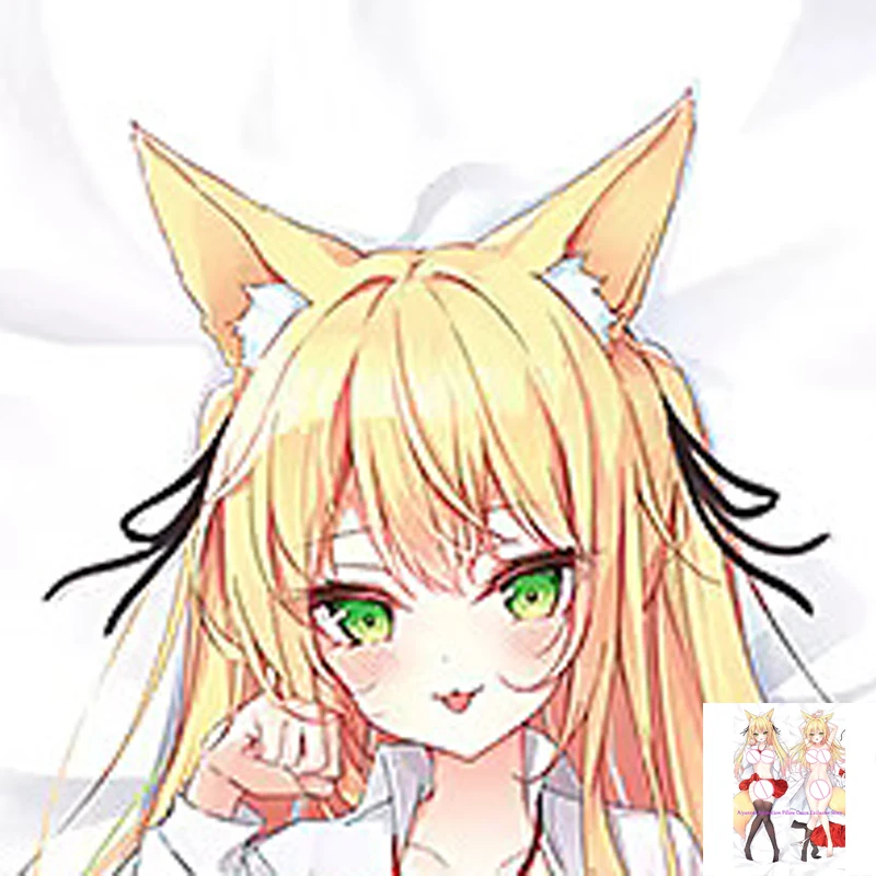 

Anime Pillow Cover Dakimakura Beautiful Girl 2 Side Printed Hugging Body Pillowcase Cushion Cover Bedding Decor