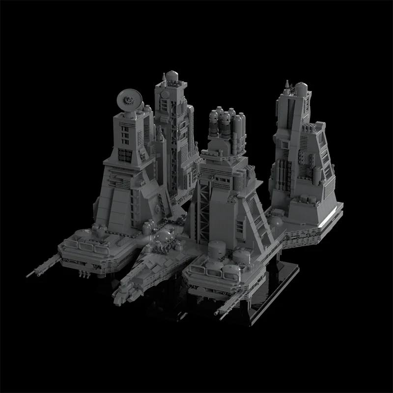 Popular Game Moc Building Bricks Mineral Research Institute Technology Modular Blocks Gifts Christmas Toys DIY Sets Assembly