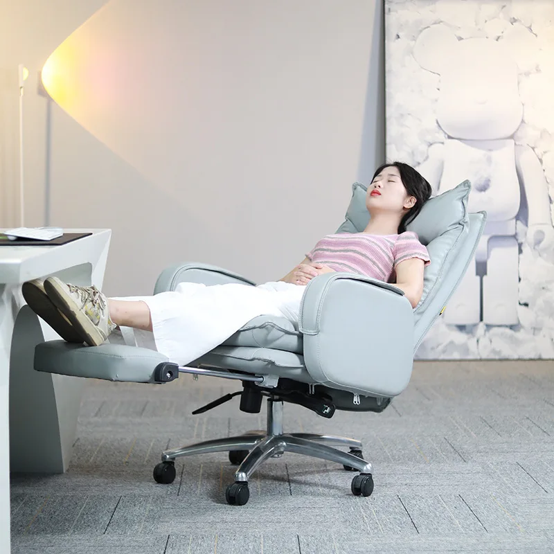 

Fashion Sedentary Office Chairs Meeting Clerk Design Bedroom Office Chairs Salon Stool Handrail Furniture Cadeira Lsdny