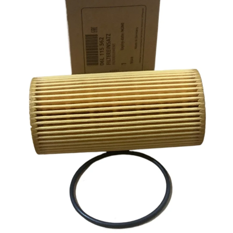 10 szt. Filtr oleju 06L 115466   06L 115562   2.0 i 1.8 Do Audi A3 A4 A5 A7 A8 Q5 VW GOLF PASSAT POLO Beetle Jetta Tiguan Filtr samochodowy