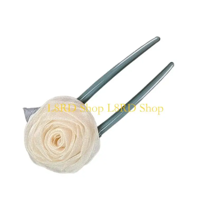 

L8RD Цветочные волосы Claw Clips нельзя.
