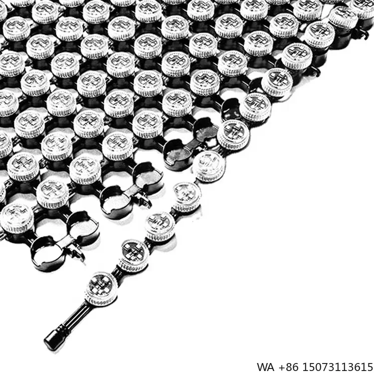 

Гибкий прозрачный сетчатый LED-дисплей IP65 с высокой яркостью для мероприятий в помещении и на улице, LED-кейс-куб, склад США