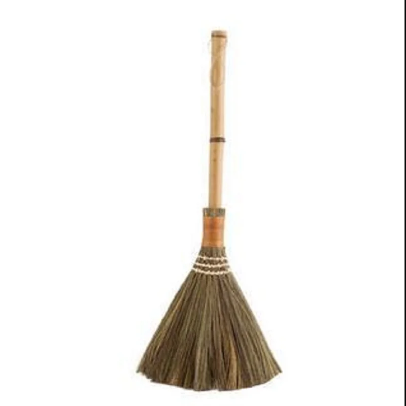 Japanese Imports Broom Wooden FloorSoft Fur Broom Sweeping Broom Home Floor Hair Clean Mans Grass Broom Dust brush Clean Tool