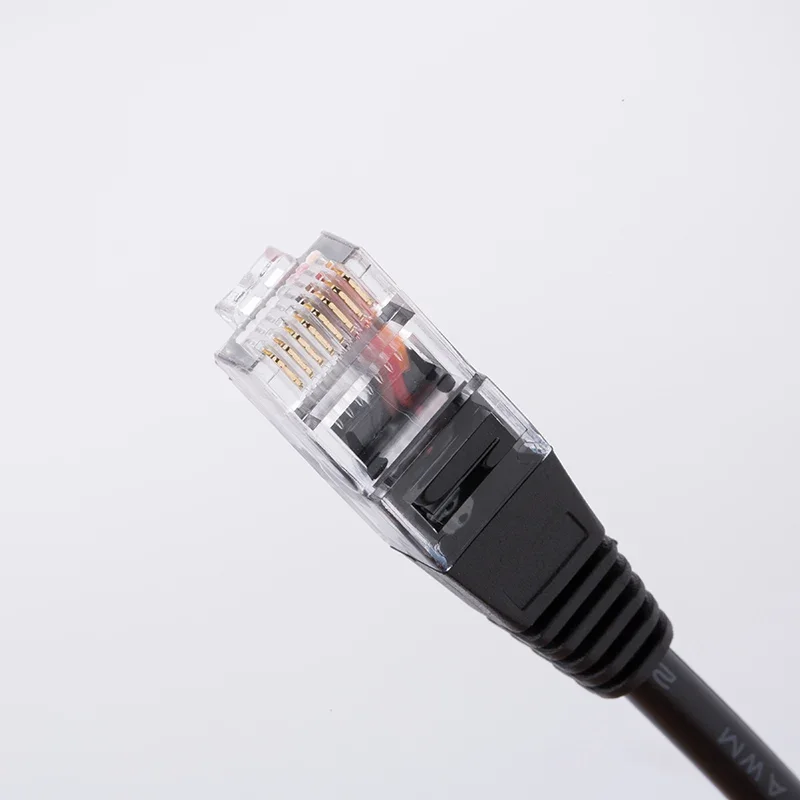 USB-ETH For 200 1200/1500 Series PLC Programming Cable USB Port Convert Ethernet