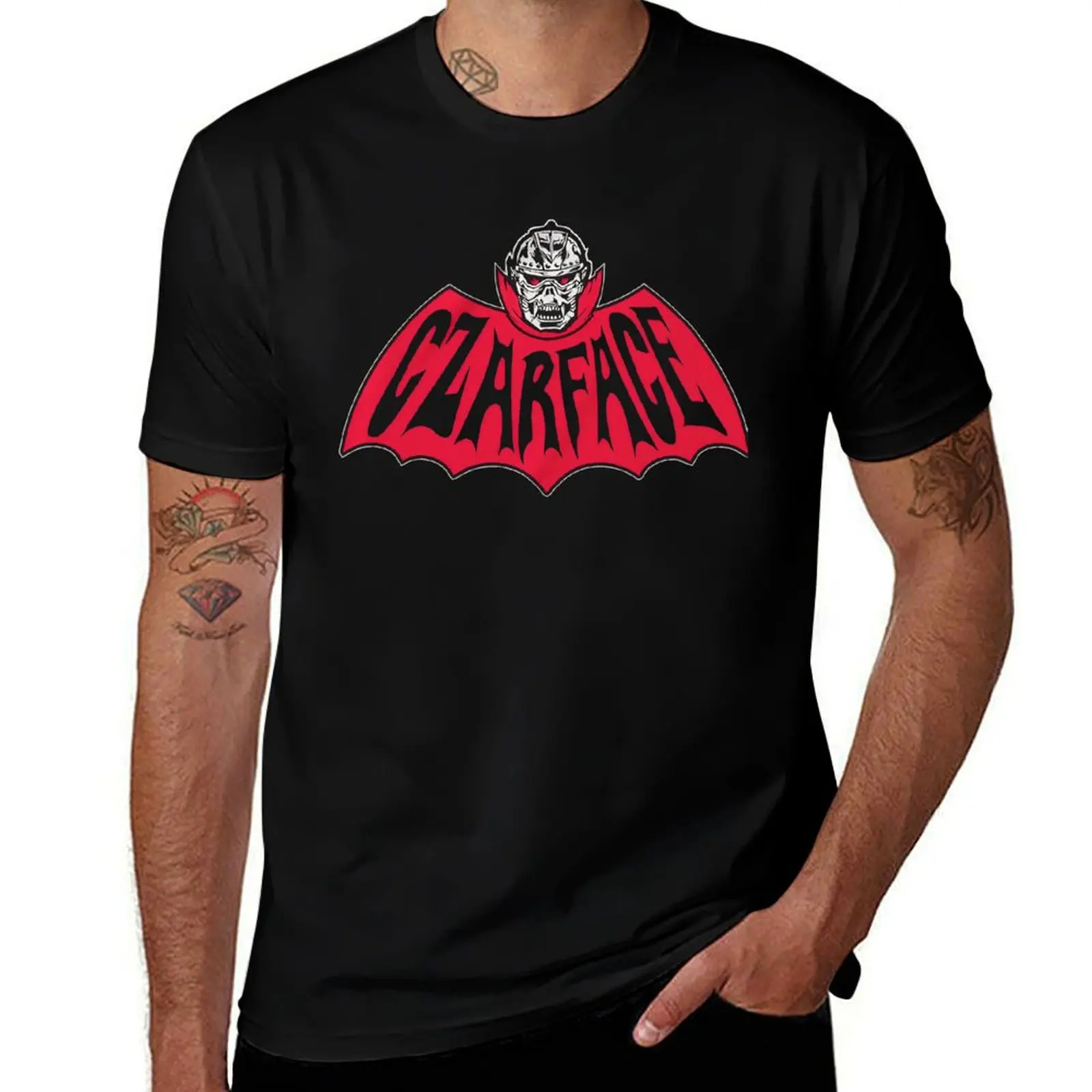 Czarface merch T-Shirt Fashion Letter Print T-Shirt