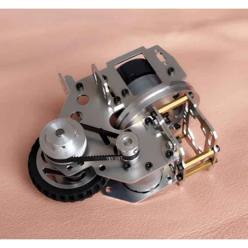 Self-Balancing O-Type Wheelbarrow Intelligent Small One-Wheeled Balance Car Intelligent Car Competition Wheelbarrow Group B