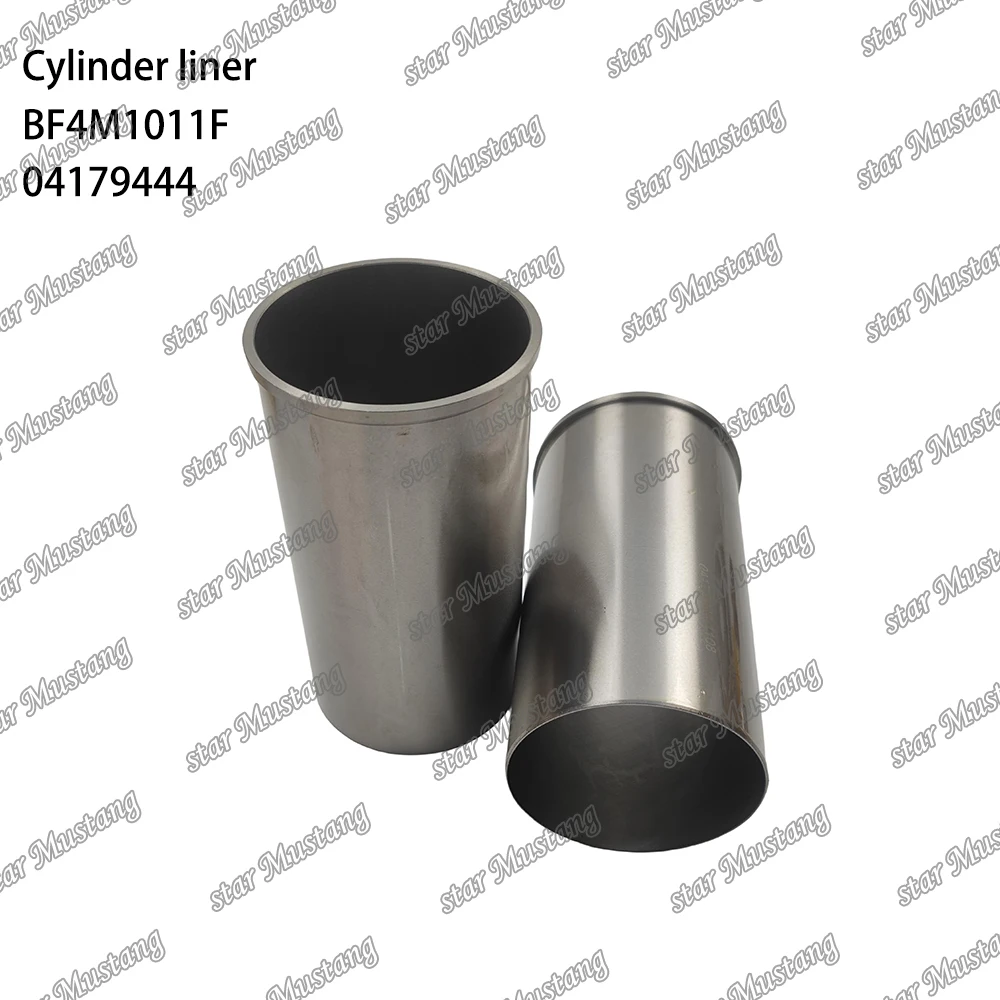 BF4M1011F Cylinder liner 04179444 Suitable For Deutz Engine Parts