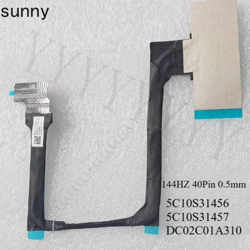 

Y+New LCD EDP cable 144HZ 40pin for Legion Pro 7 16IAX10H 83F5 Pro 7 16AFR10H 83RU