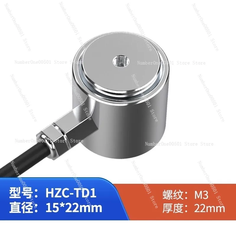 

High Precision Load Cell Micro Force Weight Sensor Industrial Stainless Steel Digital Display Controller