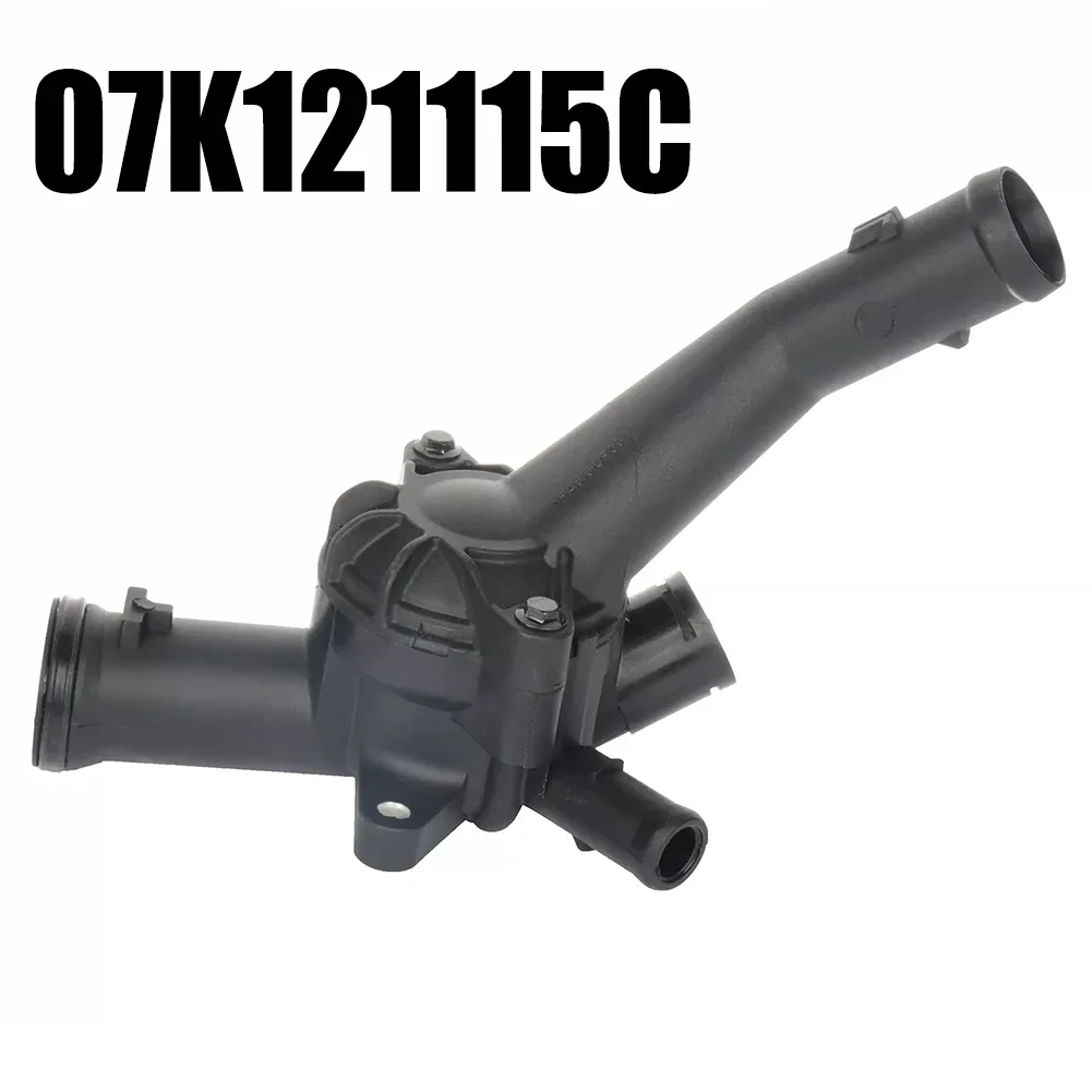 

Корпус автомобильного термостата для Jetta, Golf, Passat, совместимый с спецификацией OEM, номер детали 07K121115C