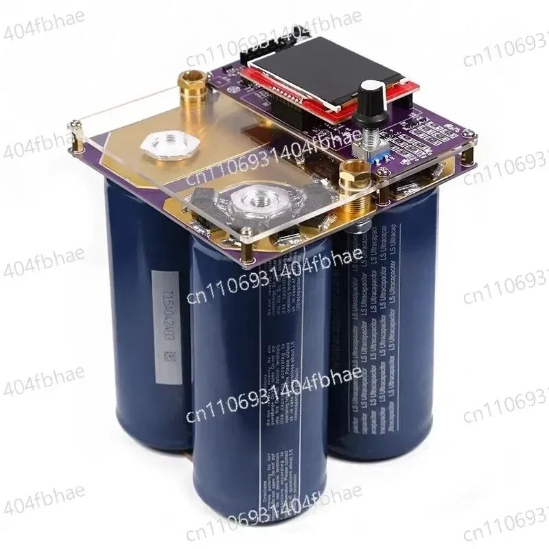 High Power Double Pulse Capacitor Butt Welder for Household  Lithium Battery Spot Welding Machine,
