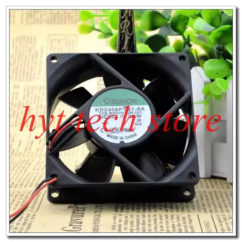 

1 PCS of KD2408PTB1-6A SUNON 8025 Cooling fan,100% Tested before shipment