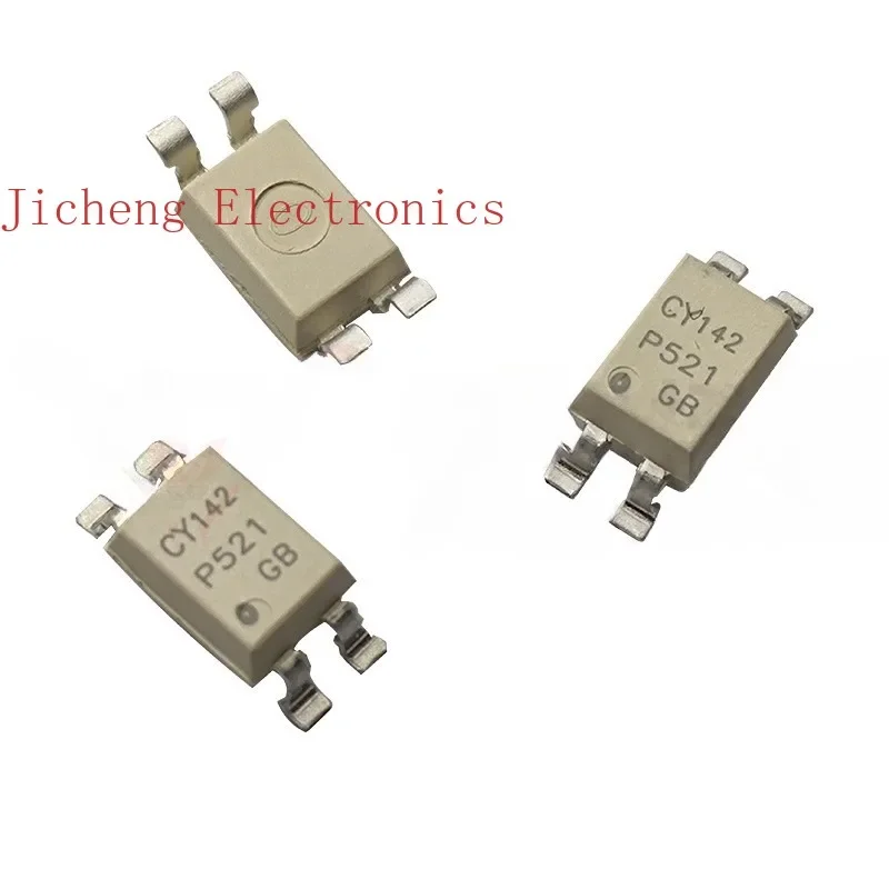 

10PCS CYTLP521-1 (GB-TP2) P521-1 TLP521-1 SMD Single Optocoupler SOP-4