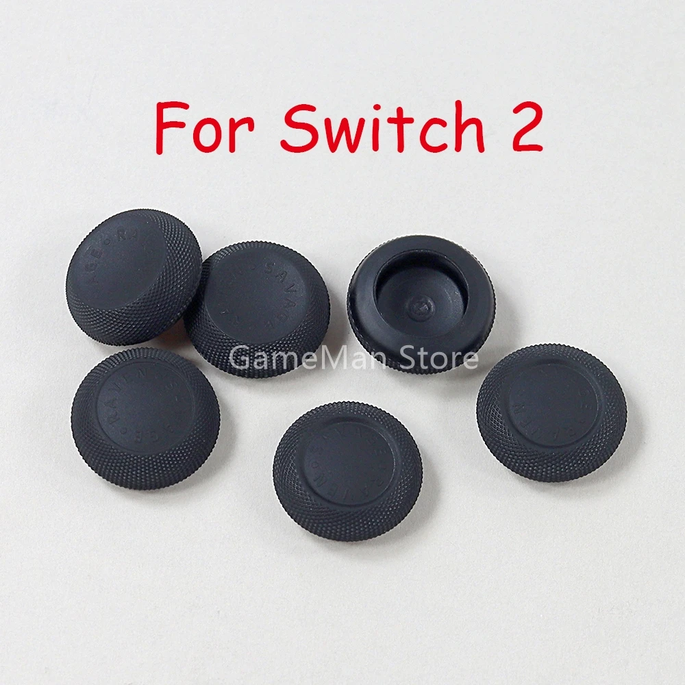 مجموعة واحدة 6 في 1 Skull & Co. مجموعة قبضة الإبهام لـ Switch2 قبعات عصا التحكم غير القابلة للانزلاق غطاء عصا التحكم لنينتندو سويتش 2 NS2