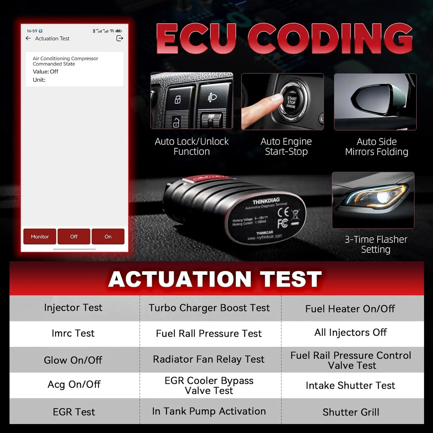 Thinkdiag الإصدار الساخن أدوات تشخيص السيارات obd2 مع نظام كامل 16 إعادة تعيين 1 سنة مجانية obd2 الماسح الضوئي PK X431 iDiag Easydiag 3.0 #6