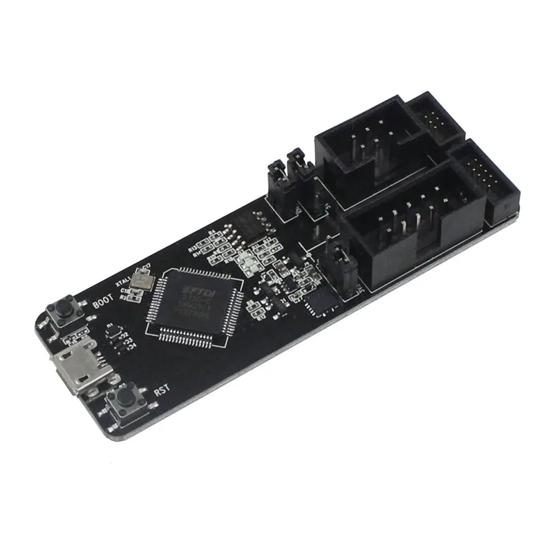 Débogueur de gravure JTAG, carte de développement, communication série, ESP-Prog Firmware Arena ader, ESP8266, ESP32