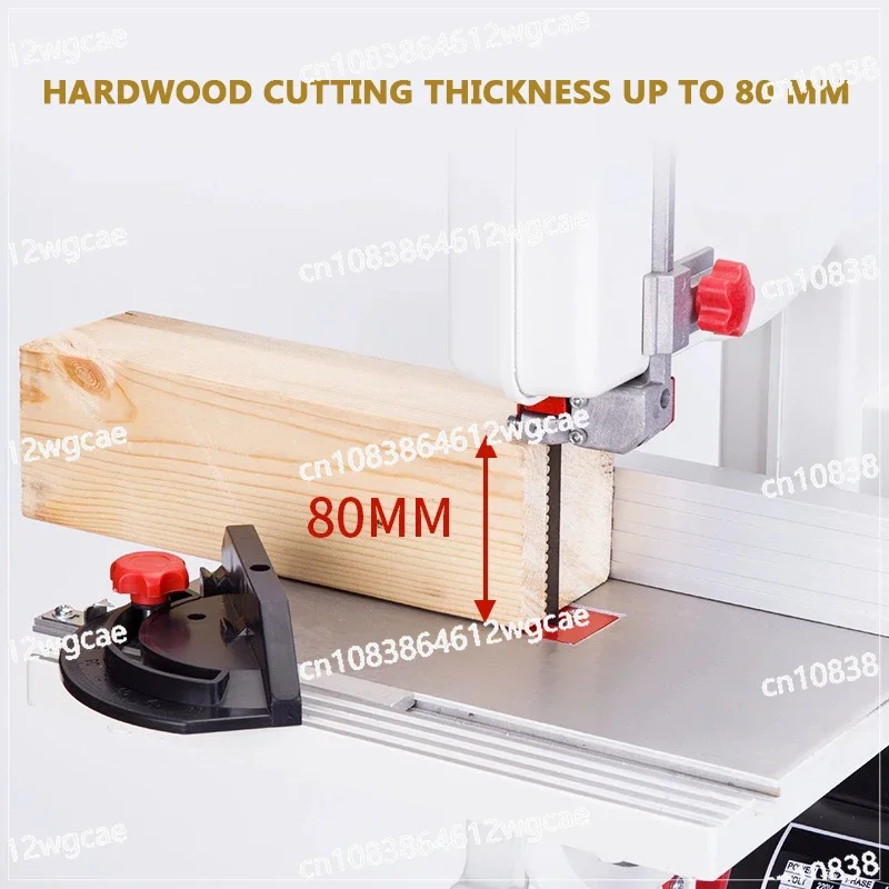 8-inch Band Saw Machine, Wire Saw Machine, Woodworking Jigsaw, Metal Saw, Small Household Sawing Machine