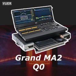 NEW Real-time Simulation Of The Scene Grand Ma2 Q0 Console Stage Moving Head Light Party Club Bar Projector Effect Controller