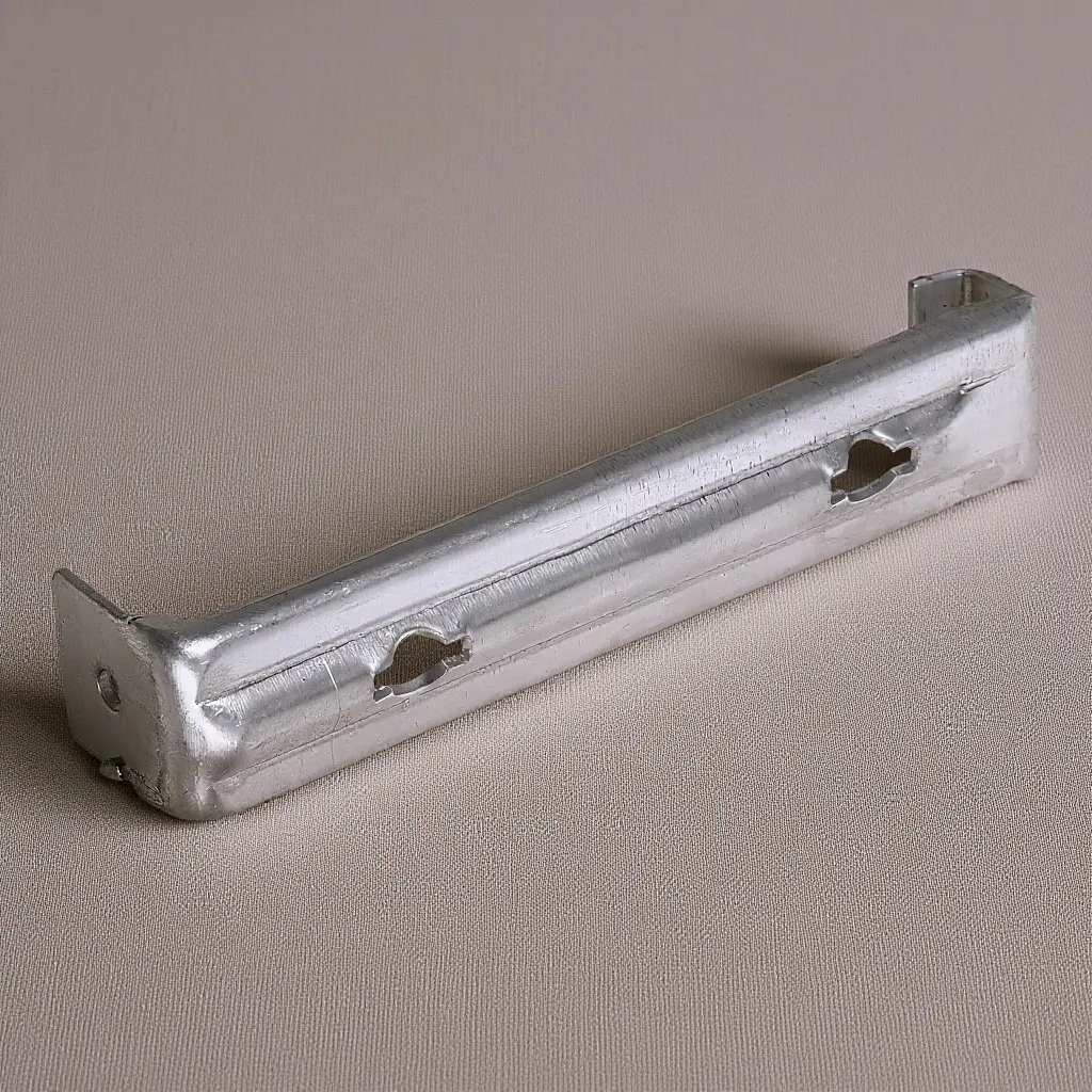 Sturdy Aluminum Gutter Holder for Roof Rain Gutter Systems Slotted Design Prevents Deformation Easy Mounting on Various Surfaces