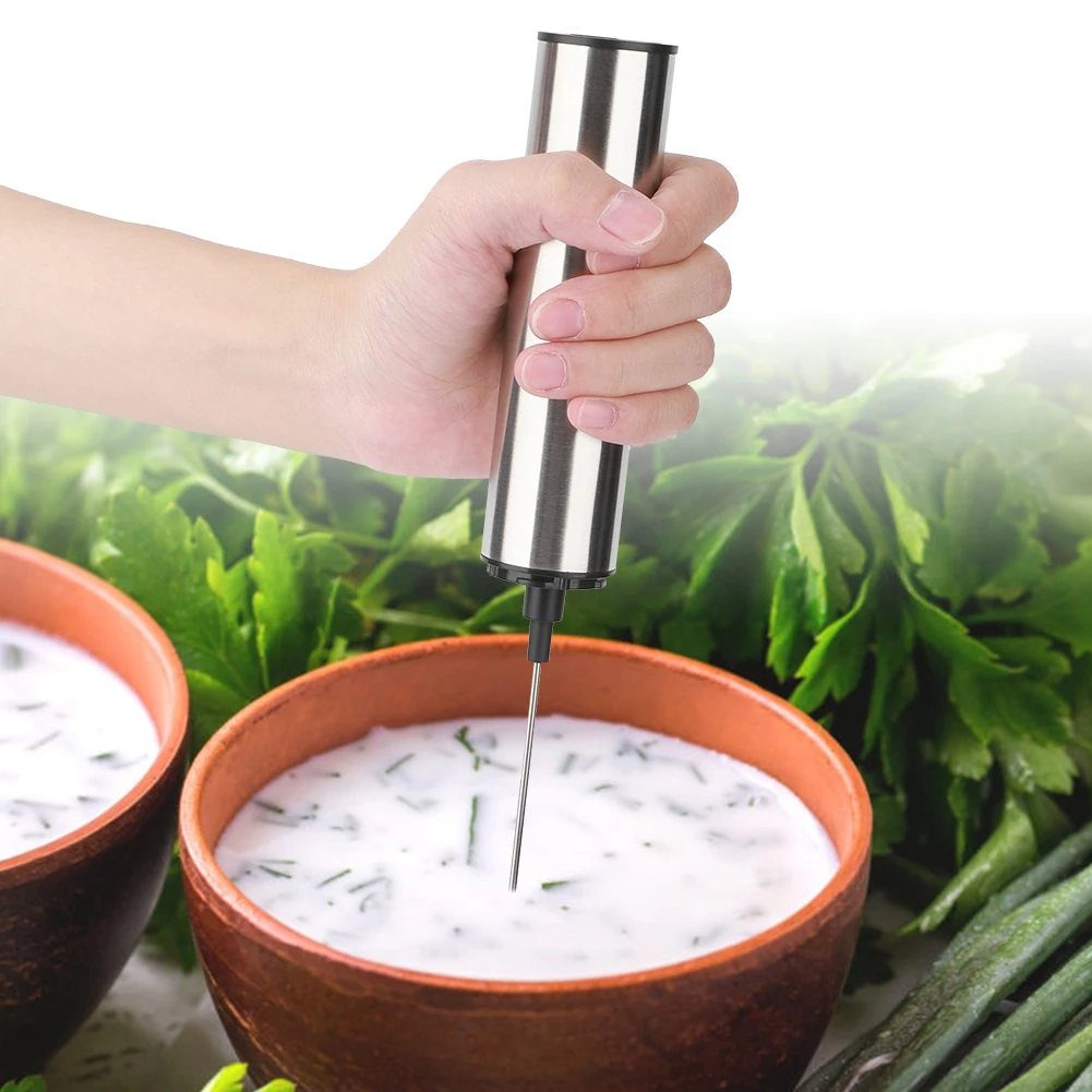 Batedor de ovos elétrico recarregável USB, leite, café, chá, barra de agitação, ferramenta automática de espuma de leite