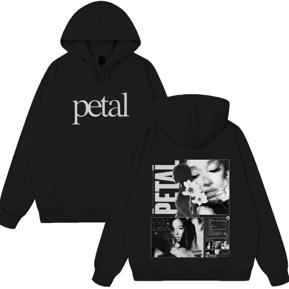 Ariana Grande Tour 2026 Print Graphic Hoodie Men Women Fashion Pullover Winter Loose Casual Vintage Long Sleeves Sweatshirts