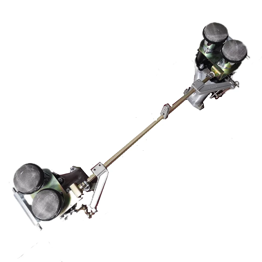 

TZ1-2-40-6B Dual40/45/48/50MM Комплект для переоборудования корпуса дроссельной заслонки IDF с рожковым фильтром TPS для VW Beetle T1/2/