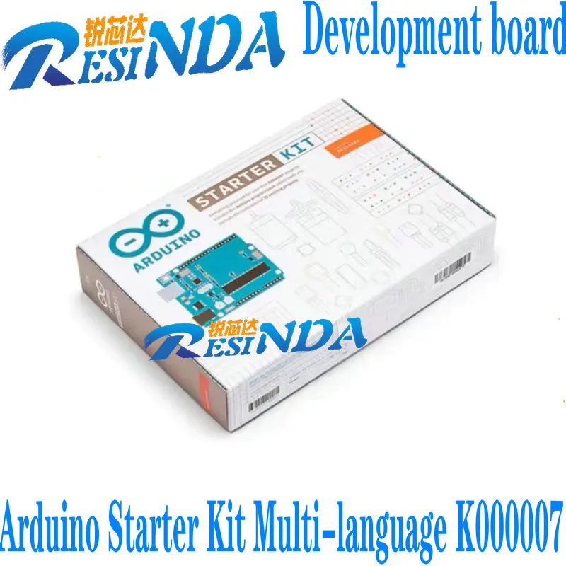 Spot original Arduino Starter Kit Multi-language starter kit K000007