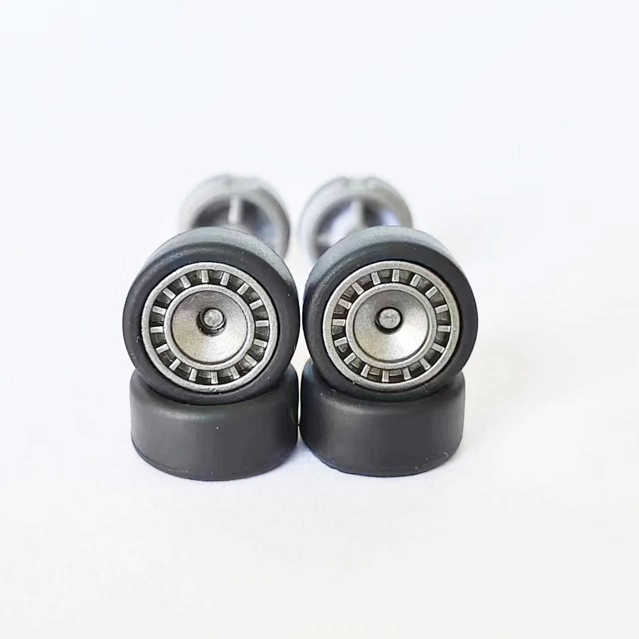 1/64 Alloy Car Model Wheels Removable Rubber Tires ADVAN 11.2mm For Hot Wheel/Matchbox/Domeka