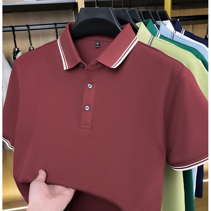Мужская рубашка-поло из пике с – обзор и цена Men'S Polo Formal Wear