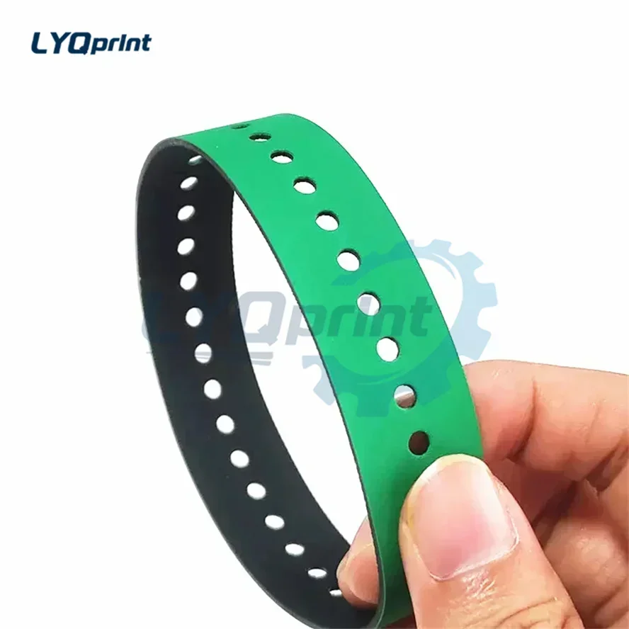 melhor-qualidade-245x20mm-verde-34-furos-cinto-de-desaceleracao-para-heidelberg-sm-cd102-xl105