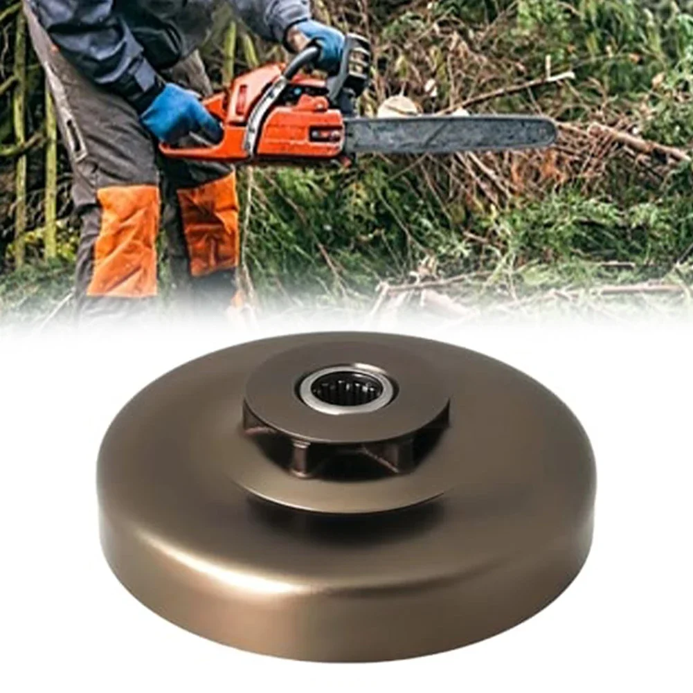 

Metal Chain Saw Sprocket 11*11*5cm For-Dolmar PS 32 HP-35 HP-3400 PS 3410 Chainsaw Blades Sprocket Parts Garden Tool Parts