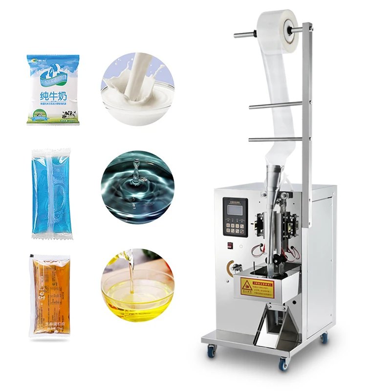 

New Multi Function Liquid Juice Packing Machine Automatic Honey Pouch Sachet Packaging Machine Liquid Oil Filling Machinery
