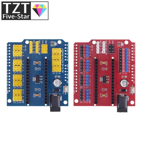 TZT NANO V3.0 Adapter Prototype Shield and UNO multi-purpose expansion board for arduino